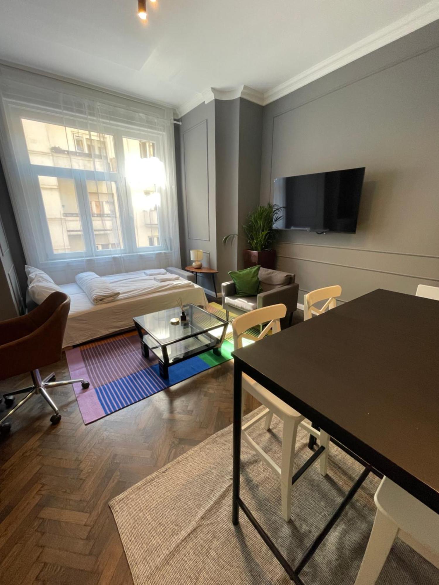 Apartamento Szip Tatra Gold - Downtown Budapest Exterior foto