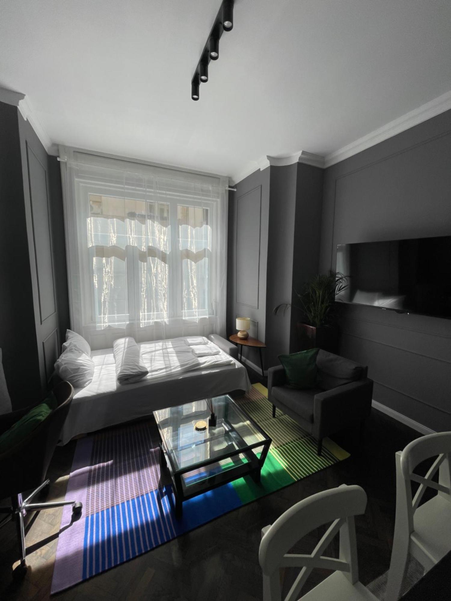 Apartamento Szip Tatra Gold - Downtown Budapest Exterior foto