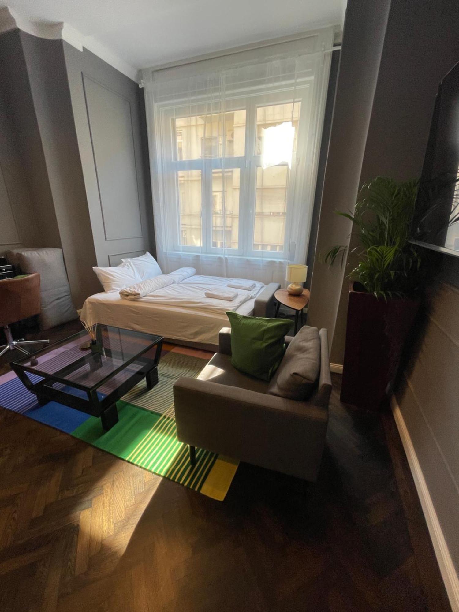 Apartamento Szip Tatra Gold - Downtown Budapest Exterior foto