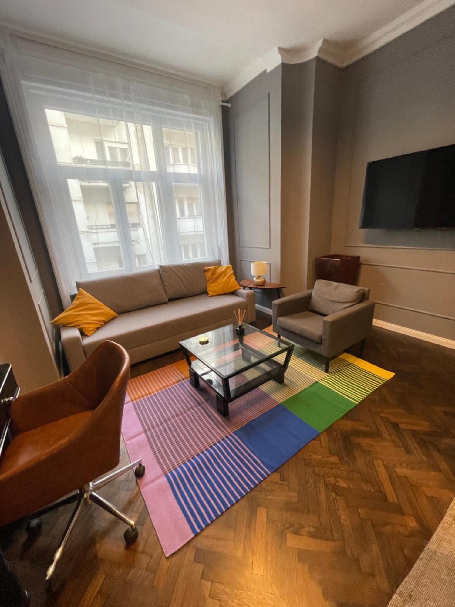 Apartamento Szip Tatra Gold - Downtown Budapest Exterior foto