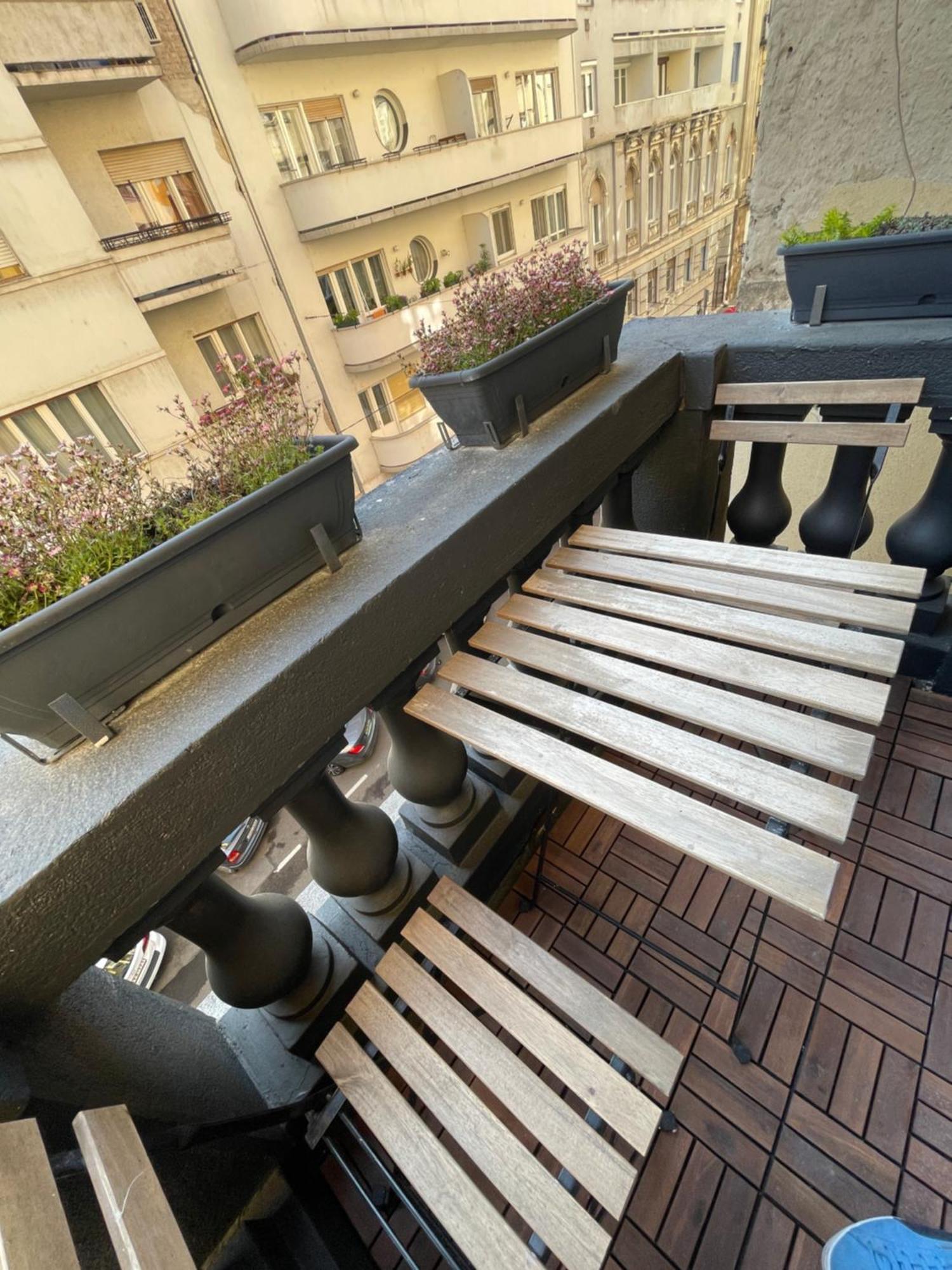 Apartamento Szip Tatra Gold - Downtown Budapest Exterior foto