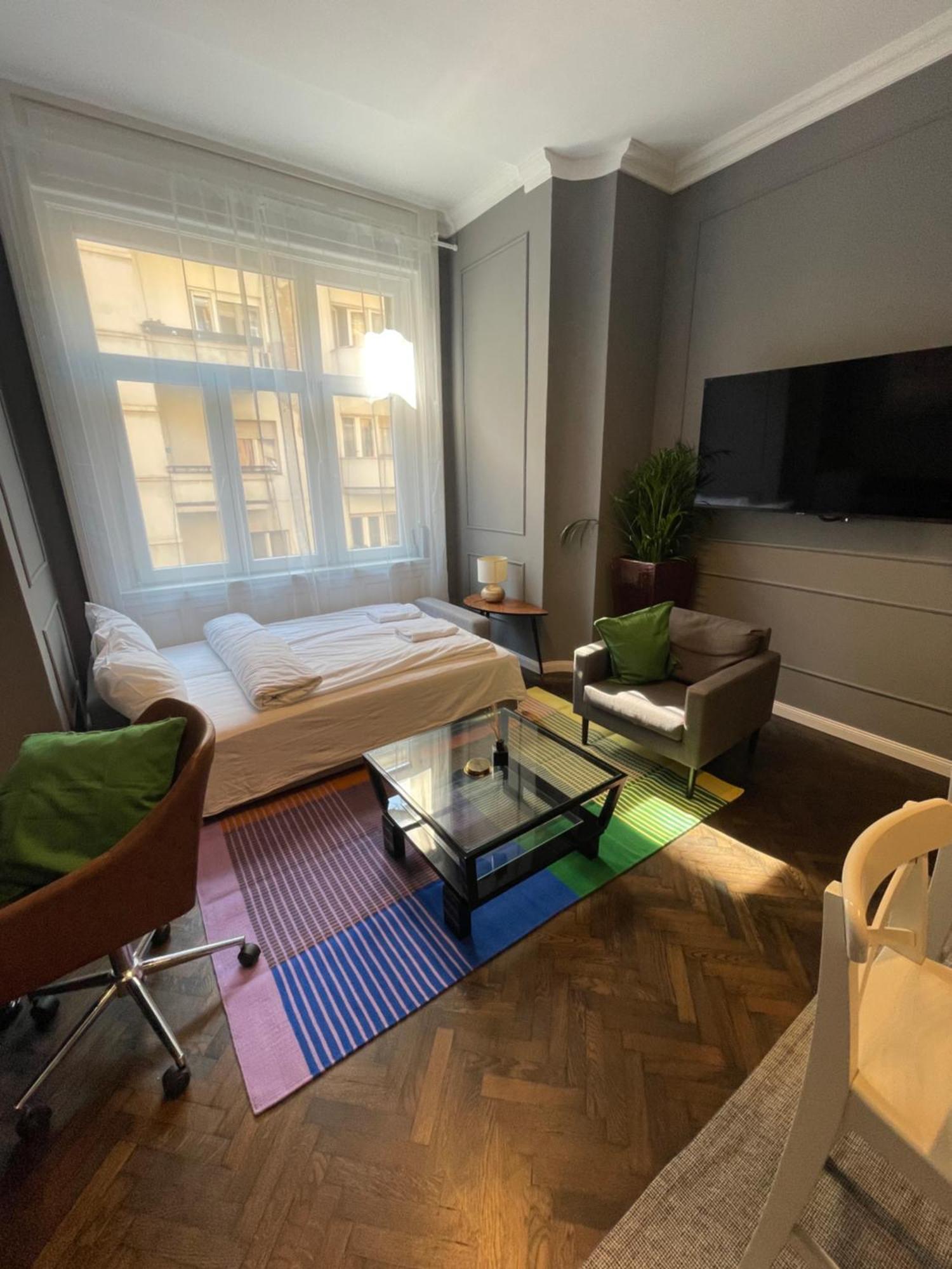 Apartamento Szip Tatra Gold - Downtown Budapest Exterior foto