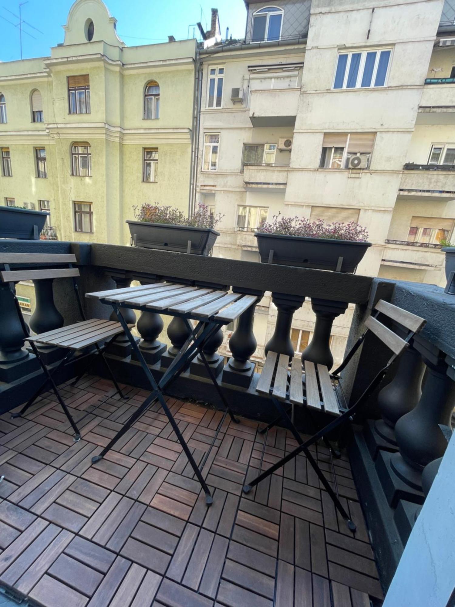 Apartamento Szip Tatra Gold - Downtown Budapest Exterior foto